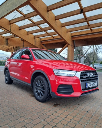 Audi Q3 cena 76700 przebieg: 157100, rok produkcji 2016 z Borek Wielkopolski małe 172